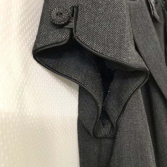 BOSS LADY! 2 Pieces for 1 price Stooshy Dark Gray Blazer With Pencil Skirt - Picture 7 of 16